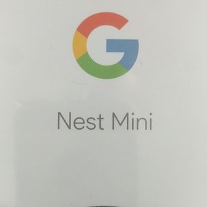 🌈Google Nest Mini  !😘 Never Open 🥰!